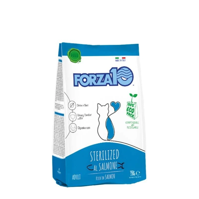 Forza10 Cat Sterilized Salmone 350 g - Immagine 1