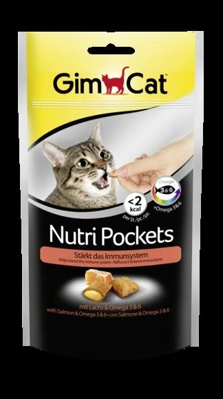 Gimborn GimCat Snack Nutriente Salmone/Omega 60 g - Immagine 1