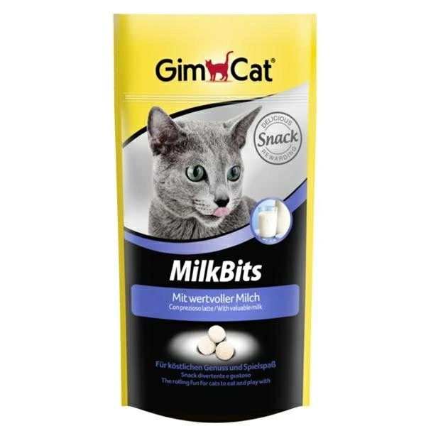Gimborn GimCat MilkBits Snack per Gatti 40 g - Immagine 1