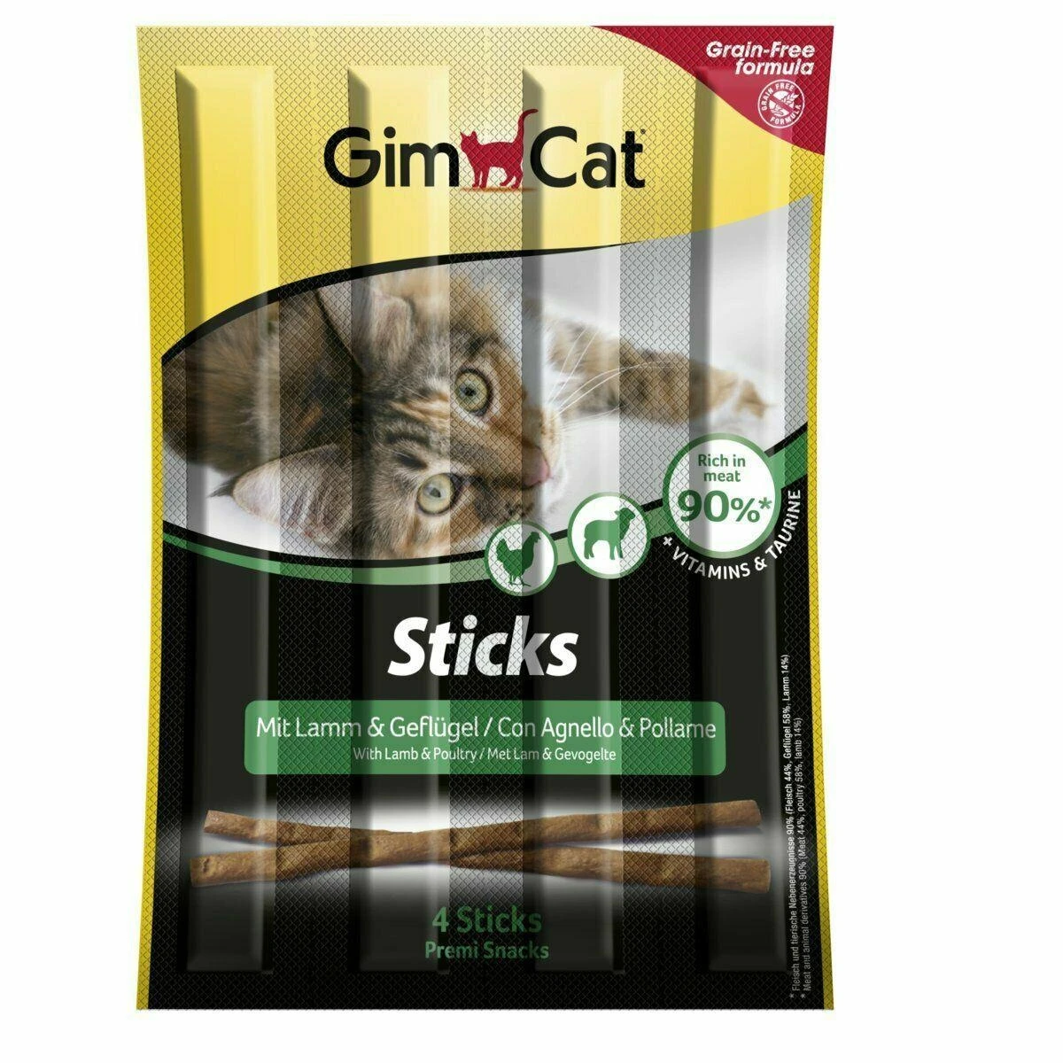 Gimborn GimCat Sticks Agnello/Pollo per gatti - Immagine 1