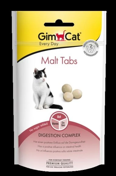 Gimborn Malt Tabs 40 g - Snack al malto per gatti - Immagine 1