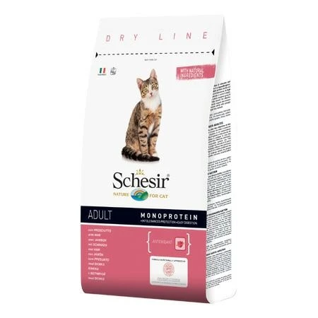 Agras Schesir Cat Prosciutto 1,5 kg – Mangime secco per gatti - Immagine 1