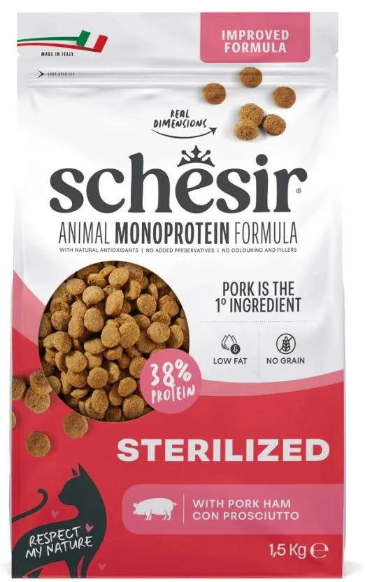 Agras Schesir Cat Sterilized Prosciutto - Immagine 1
