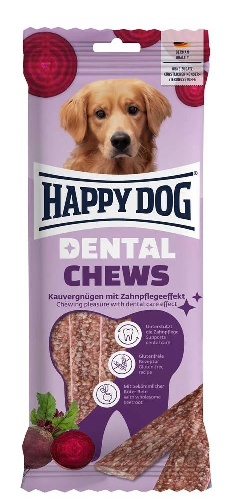 HappyDog Dental Chews 195g - Snack per Cani - Immagine 1
