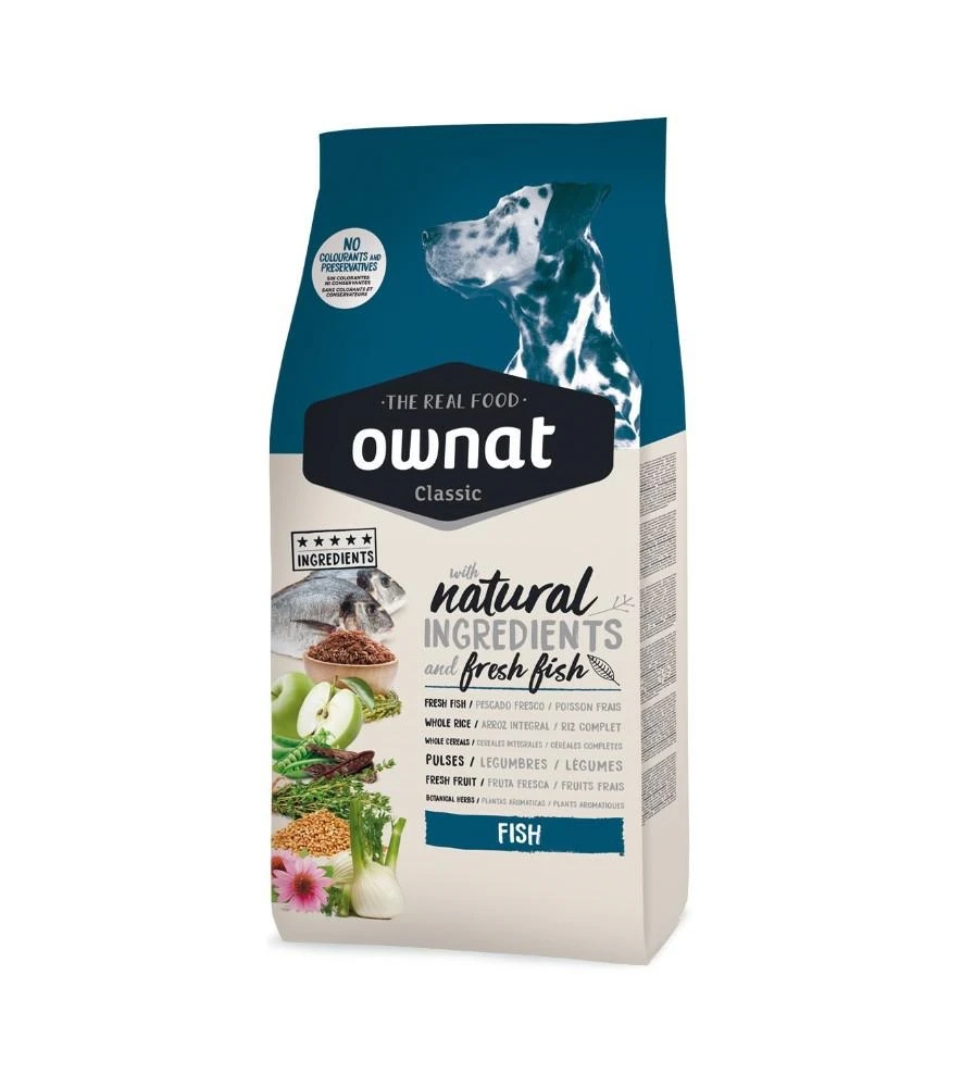 Ownat Dog Classic Pesce 4 kg - Immagine 1