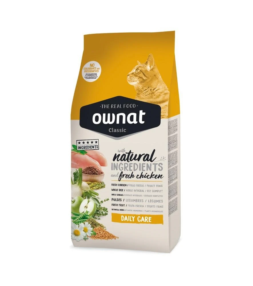 Ownat Cat Classic Daily Care - Crocchette per gatti - Immagine 1