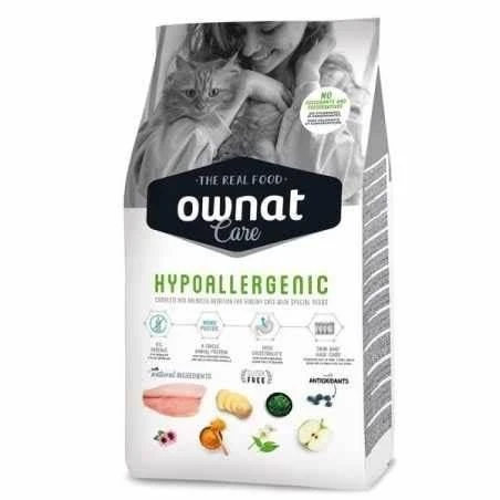 Ownat Cat Care Hypoallergenic per Gatti 1,5 kg - Immagine 1