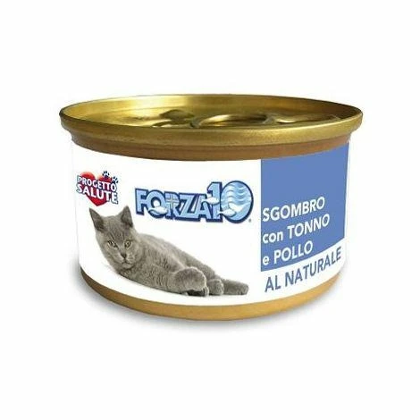 Forza 10 Gatto Sgombro/Tonno/Pollo 75 g - Immagine 1