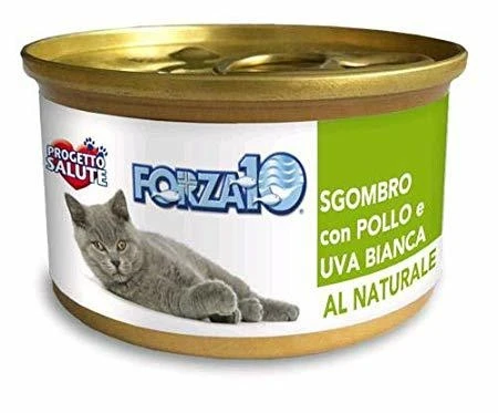 Forza10 Cat Sgombro/Pollo/Uva Bianca 75 g - Immagine 1