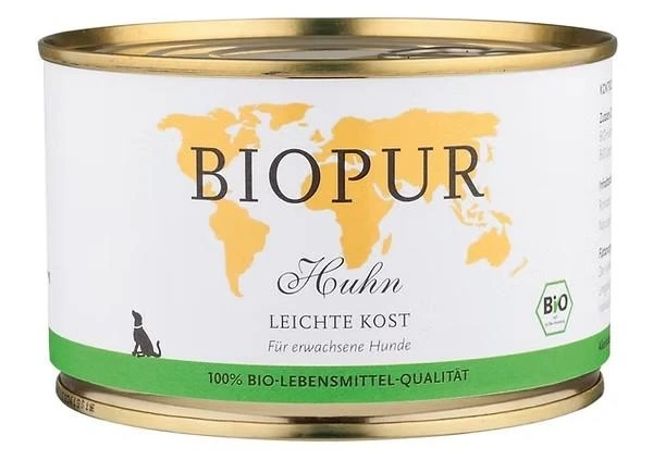 Biopur Dog Pasto Leggero Pollame Gr 400 - Immagine 1