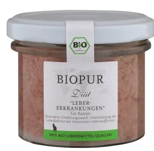 Biopur Cat Fegato 100g - Mangime Dietetico per Gatti - Immagine 1