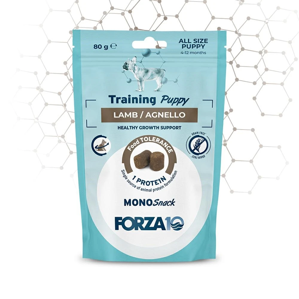 Forza10 Snack Training Puppy per Cani 80 g - Immagine 1