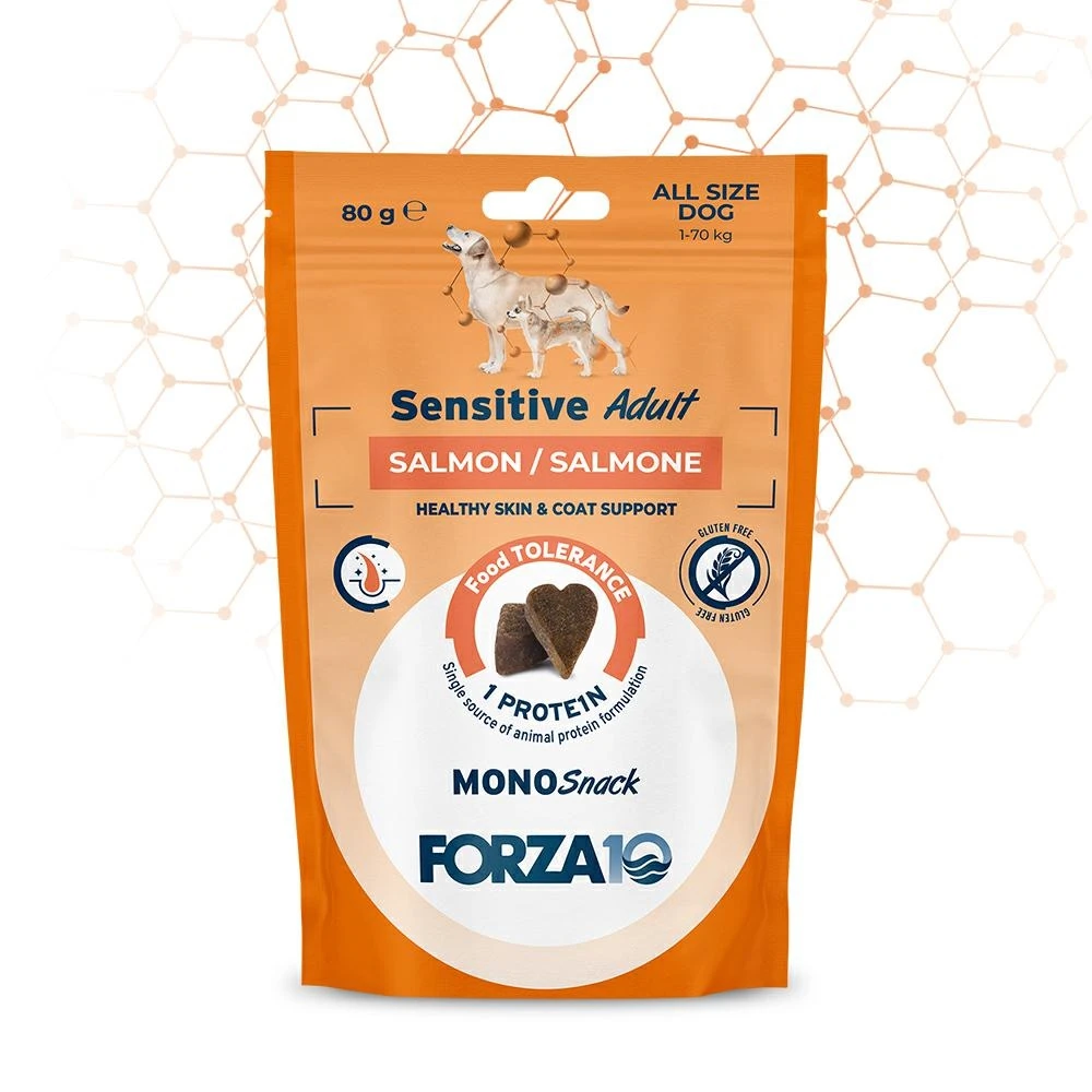 FORZA10 Dog Snack Metabolic al Salmone 80 g - Immagine 1