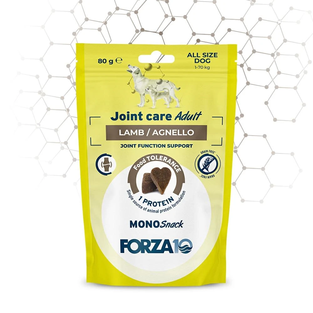 Forza10 Snack per Cani Joint Care all'Agnello 80 g - Immagine 1