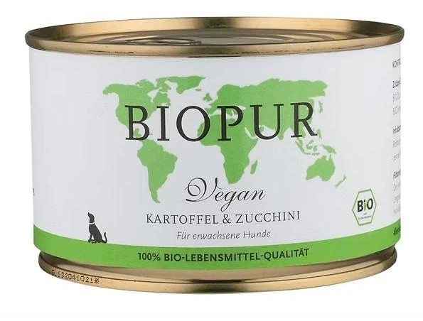 BIOPUR 100% Vegetale Patate/Zucchine 400g - Immagine 1