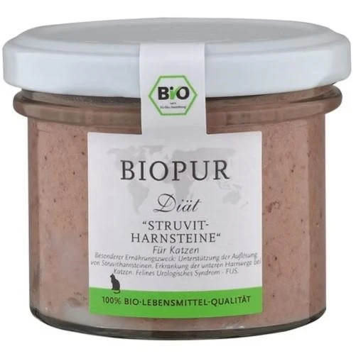 Biopur Cat Struvite 100g - Vasetto in Vetro - Immagine 1