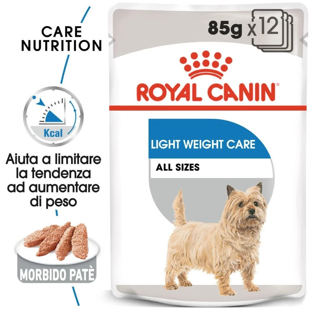 Royal Canin Light Weight Care Paté per Gatto - 12 x 85 g - Immagine 1