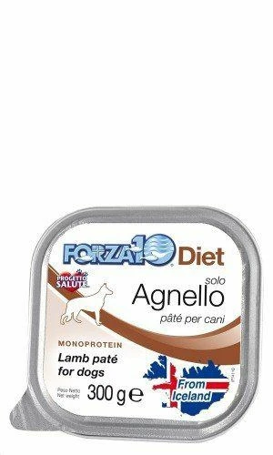 Forza10 Dog Solo Diet Agnello 18 x 300 g - Immagine 1