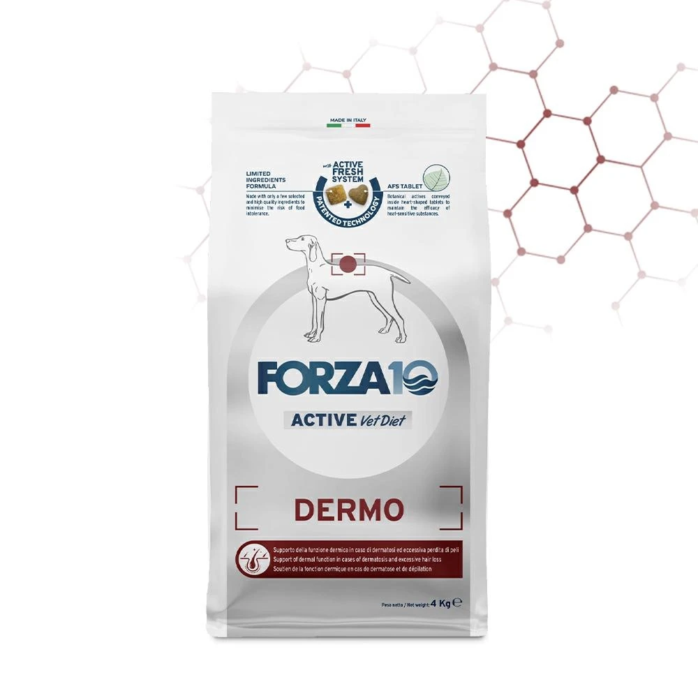 Forza10 Dermo Active per Cani 4 kg - Mangime dietetico - Immagine 1