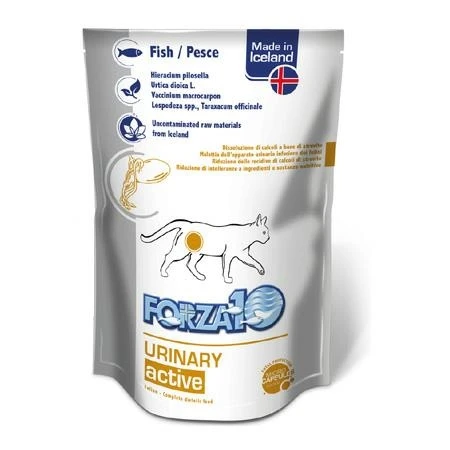 Forza10 Urinary Pesce per Gatto 12 x 100 g - Immagine 1