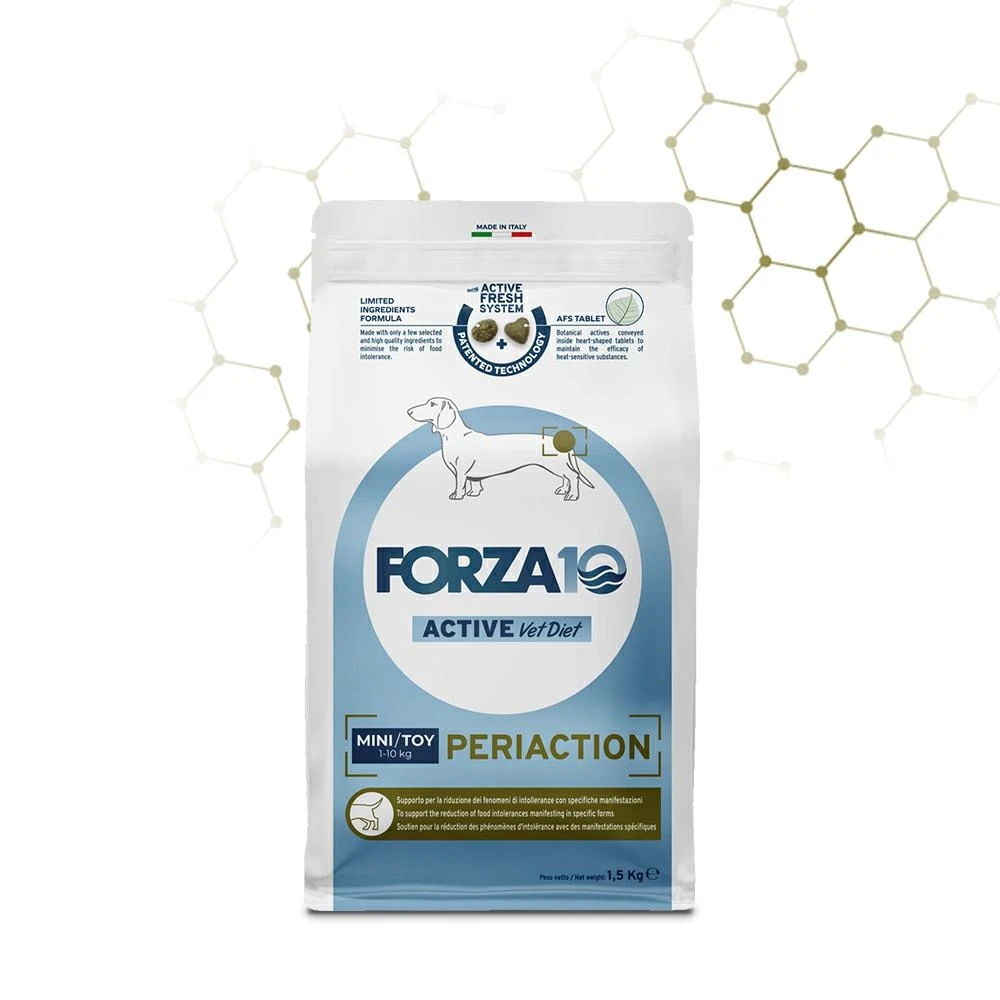 Forza10 Periaction Active Mini Pesce per Cani - 1,5 kg - Immagine 1
