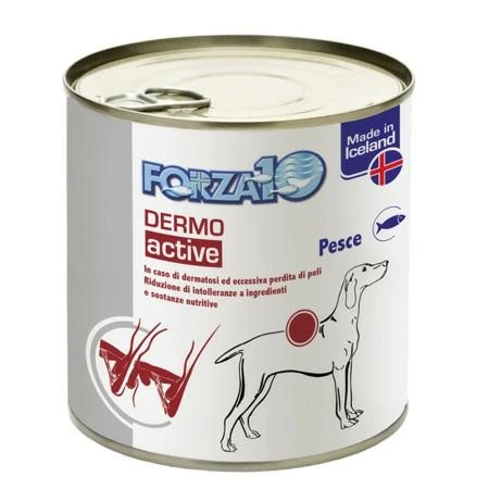 Forza10 Dermo Actiwet umido per cani 390 g (New) - Immagine 1