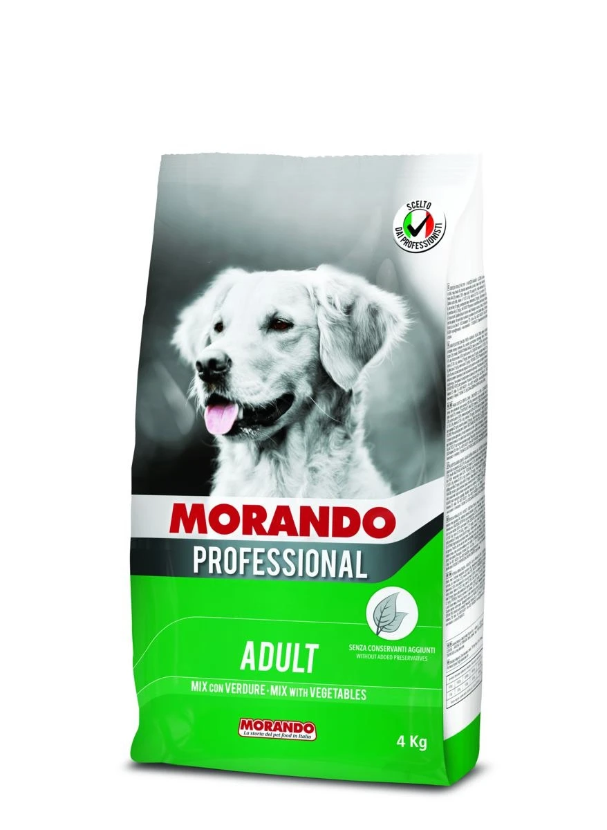 Morando Prof Dog Mix con Verdure 4 kg - Immagine 1