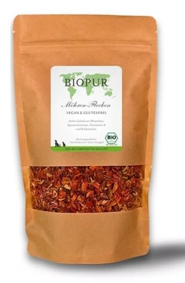 Biopur Fiocchi di Carote 450g - Immagine 1