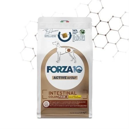 FORZA10 Intestinal Colon Fase II Agnello e Sorgo 10 kg - Immagine 1