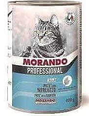 Morando Miglior Gatto Paté Merluzzo 24 x 400 g - Immagine 1