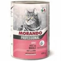 Morando Miglior Gatto Paté Maiale 24 x 400 g - Immagine 1