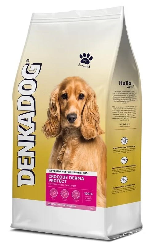 Denkadog Crocche Derma Protect 12,5 kg - Denka - Immagine 1