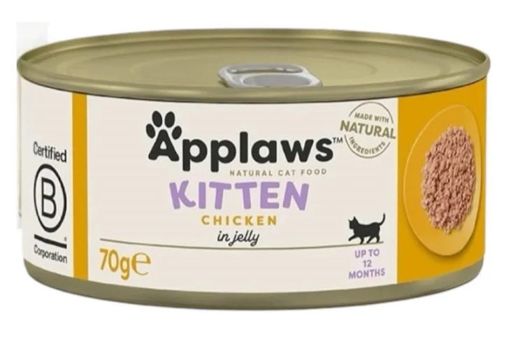 Applaws Kitten Petto di Pollo in Gelatina 70 g - Immagine 1