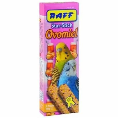 RAFF Star-Stick Ovomiel per Cocorite 60 g - Immagine 1