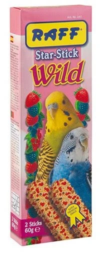 Raff Star-Stick Wild per Cocorite 60 g - Immagine 1