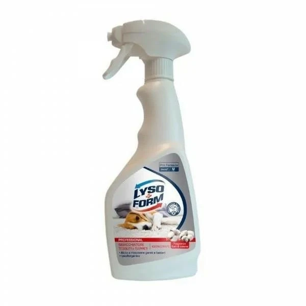 Lysoform Smacchiatore Tessuti e Tappeti Igienizzante 600 ml - Immagine 1