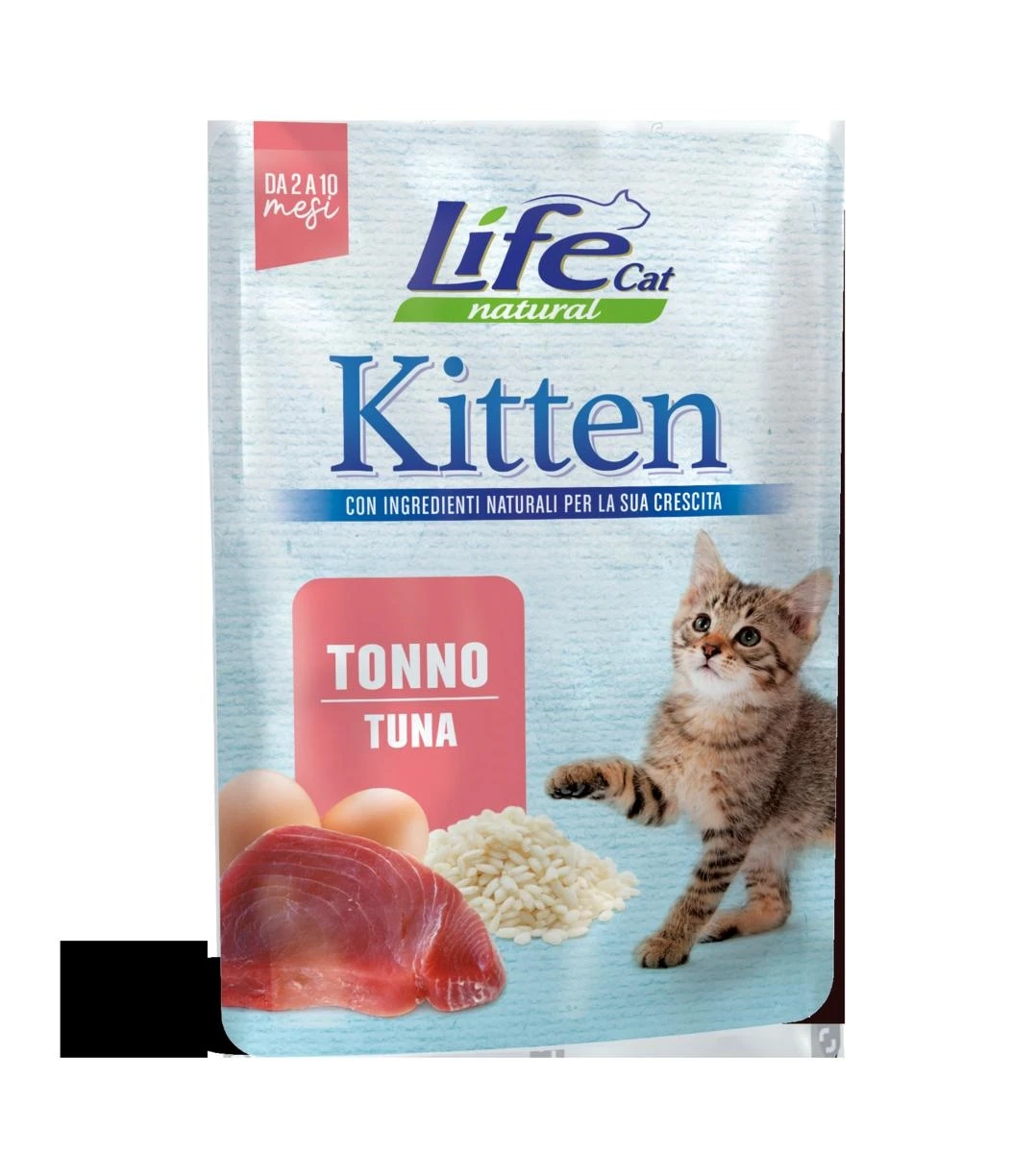 Lifepet Lifecat Buste Kitten Tonno 30 x 70 g - Immagine 1
