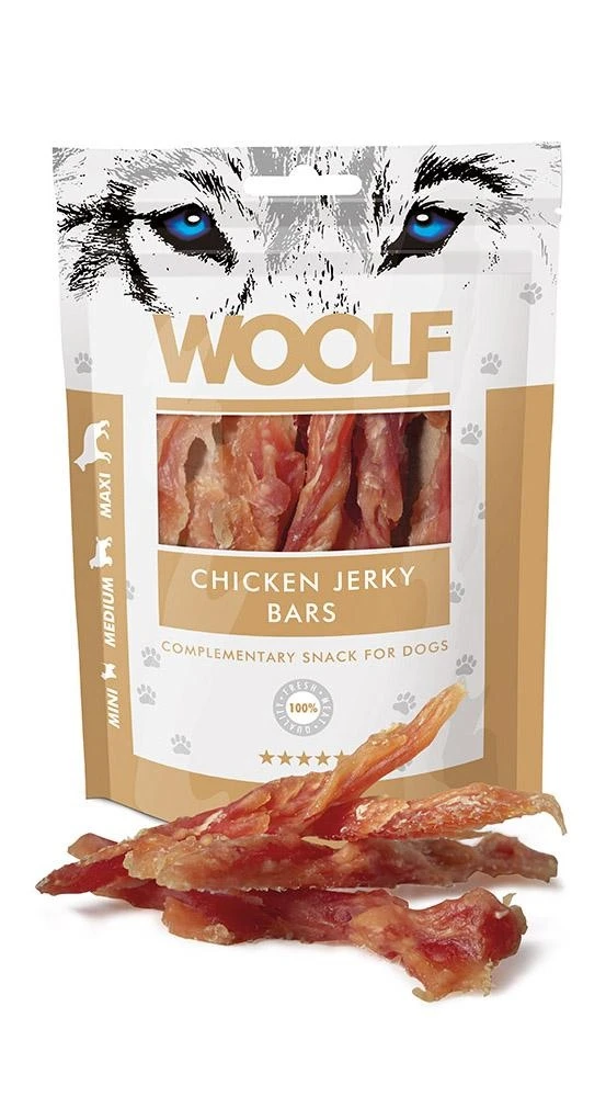 MAST Woolf Filetto di Pollo Essiccato 100 g - Immagine 1