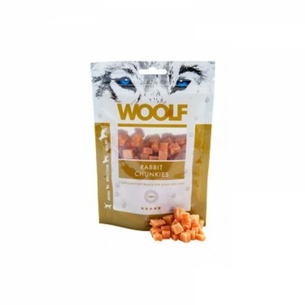 Mast Woolf Bocconcini Morbidi al Coniglio 100 g - Immagine 1