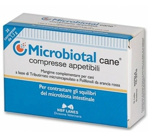 NBF Microbiotal Cane 30 Compresse - Immagine 1
