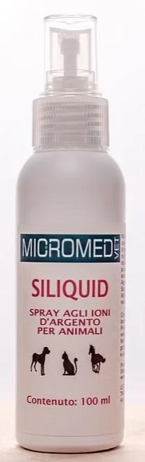 Micromed Siliquid Spray 100 ml - Igiene per Cane - Immagine 1