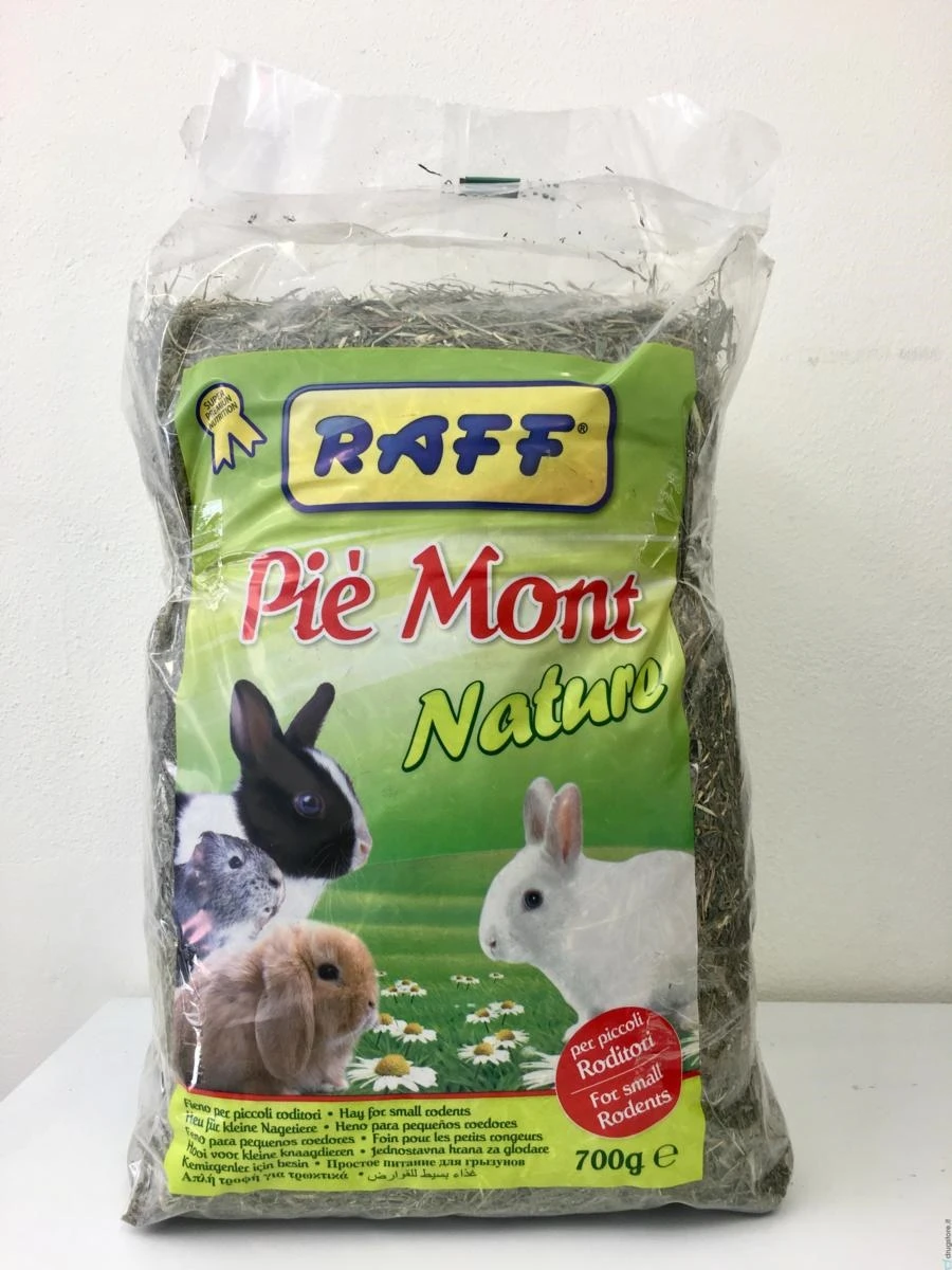 Raff Piè-Mont Softgr Lettiera per Roditori 700 g - Immagine 1