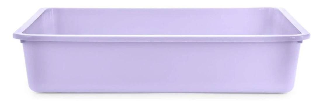 Record Lettiera Lilla per Gatto 42x33x9 cm - Immagine 1