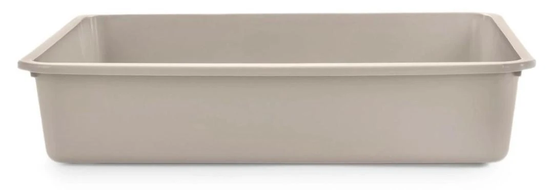 Record Lettiera Tortora 42x33x9 cm per Gatti - Immagine 1
