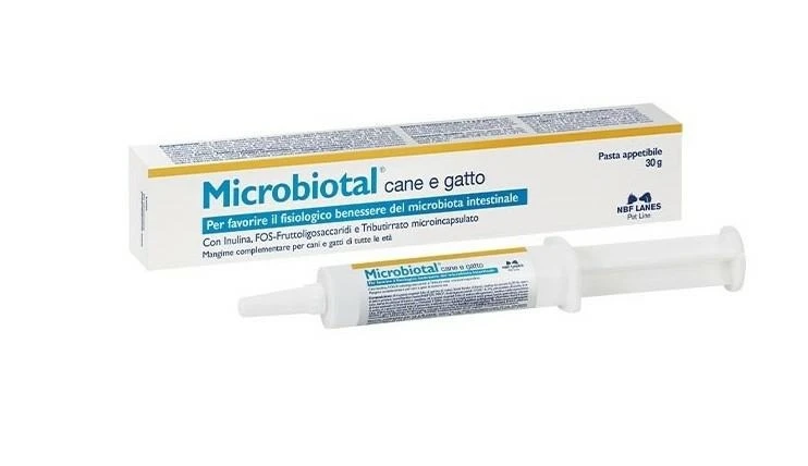 NBF,GAINTE Microbiotal Cane/Gatto Pasta 30 g - Immagine 1