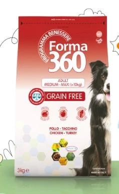 Forma Dog Pollo/Tacchino 3 kg - Alimento per Cani - Immagine 1