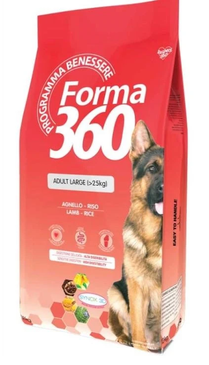 Forma Dog Large Agnello e Riso 12 kg - Crocchette per cani di taglia grande - Immagine 1