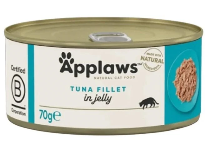Applaws Filetto di Tonno in Gelatina 70 g - Immagine 1