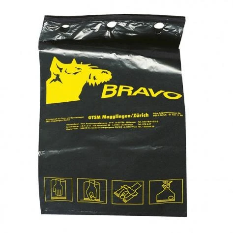 Record Sacchetti Igienici Bravo 20x33 cm - 100 pz - Immagine 1