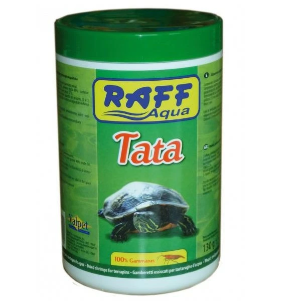 Raff Tata Gammarus per tartarughe 130 g / 1000 ml - Immagine 1
